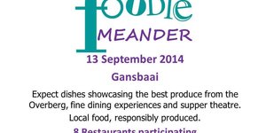 Foodie Meander taking place at the Funky Fynbos Festival